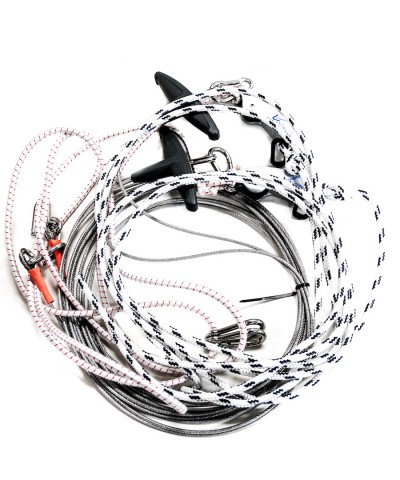 TRAPEZ KIT (MIT SCHNELLVERSTELLUNG) INKL. KARBON-PINNE